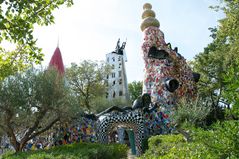 im Giardino dei Tarocchi (Niki de Saint Phalle)