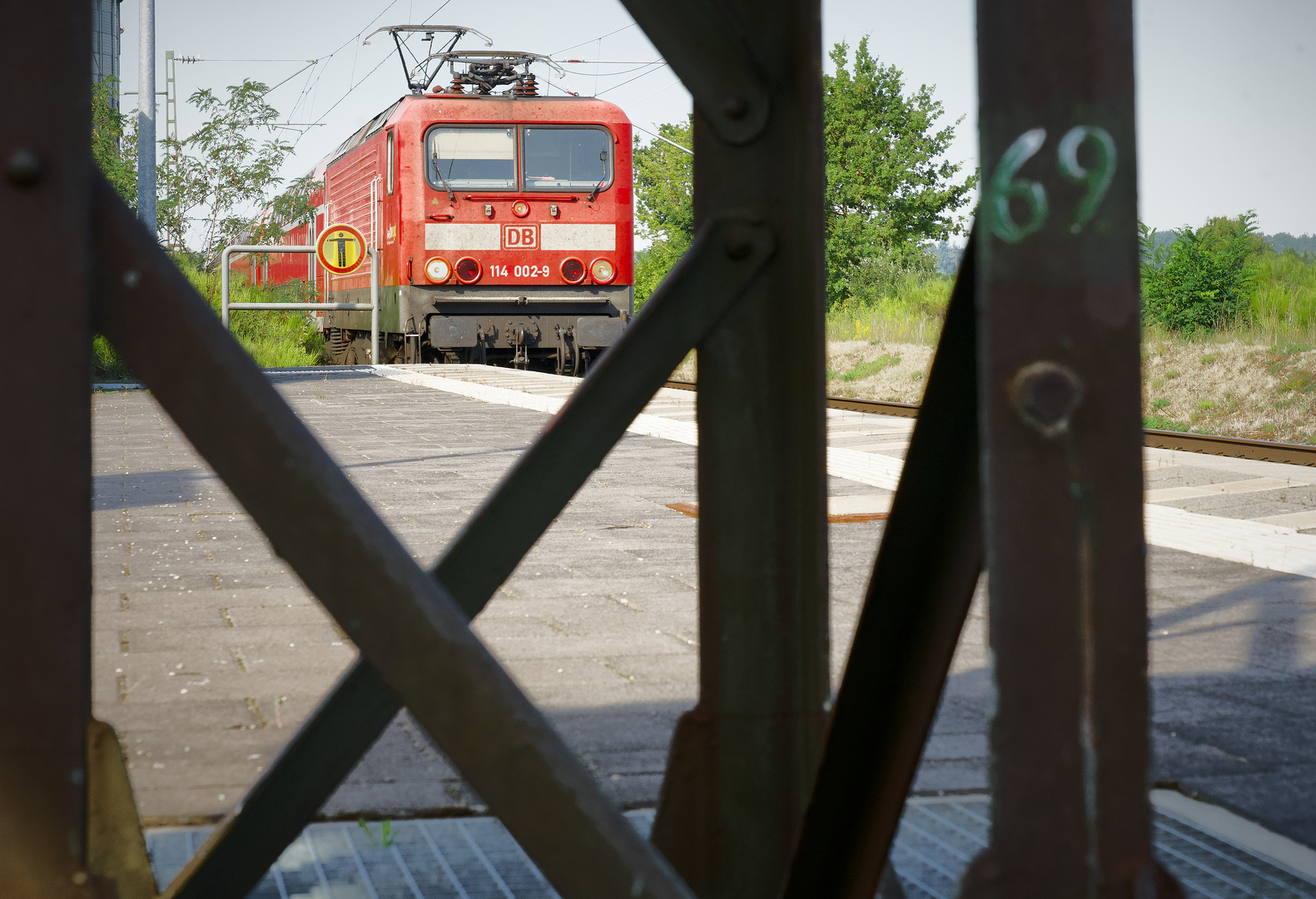 Im Gitterwerk