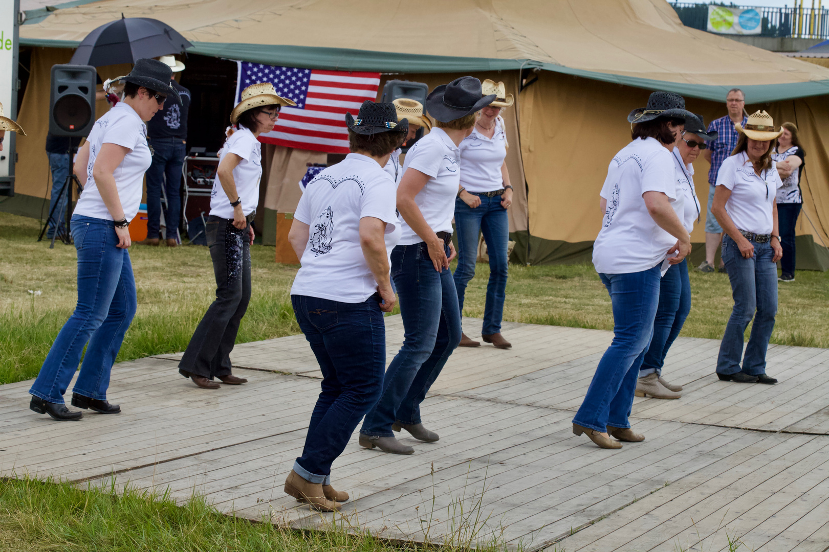 Im gleichen Trott  -  Line Dance