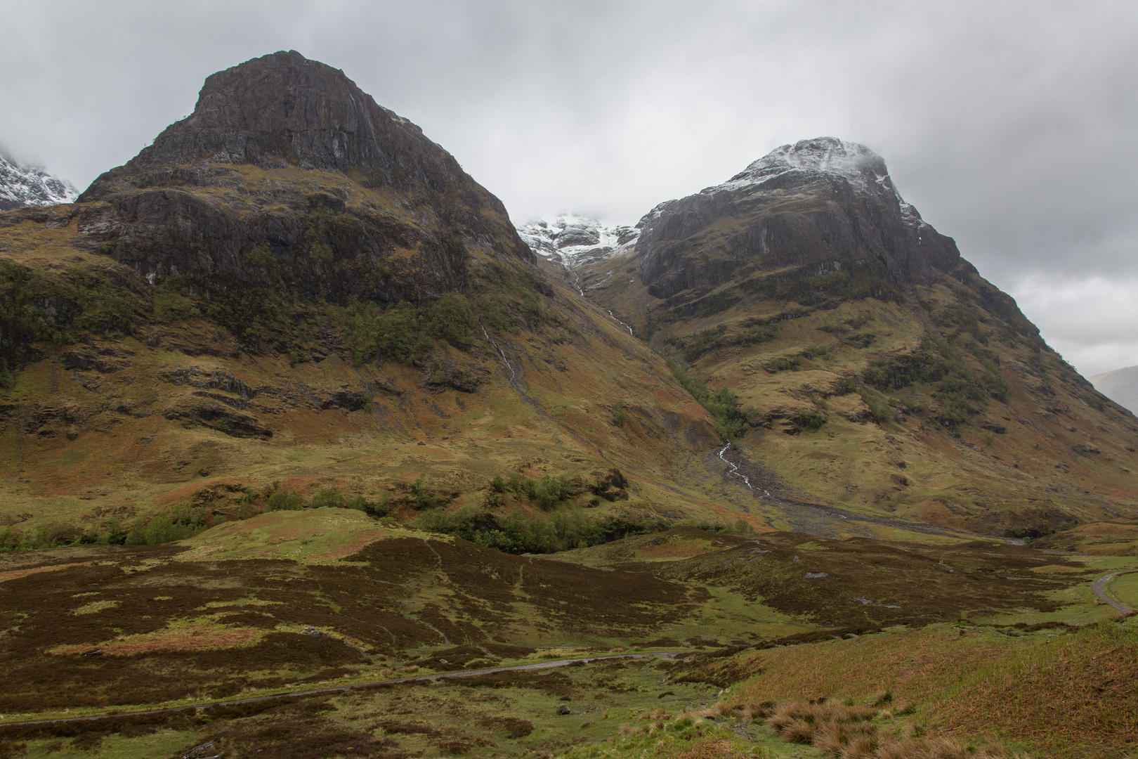 Im Glen Coe Nationalpark