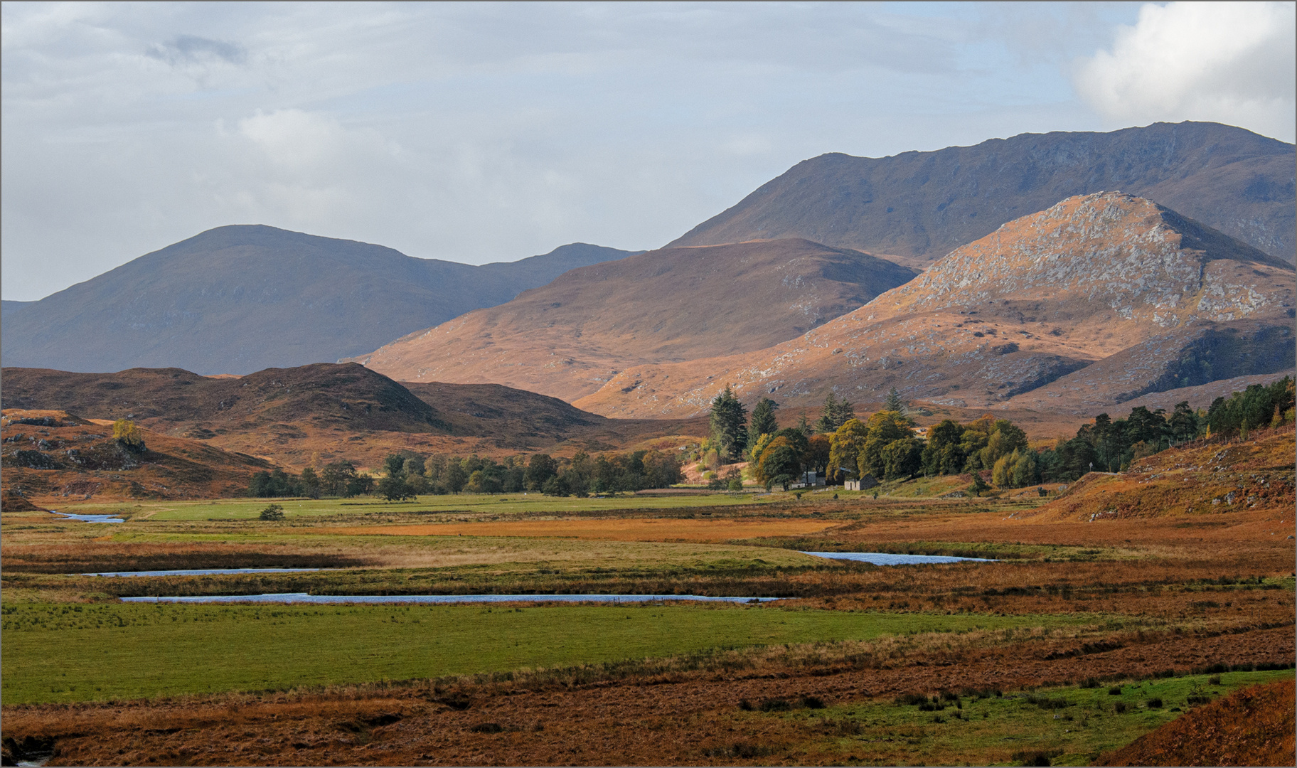 Im Glen Strathfarrar