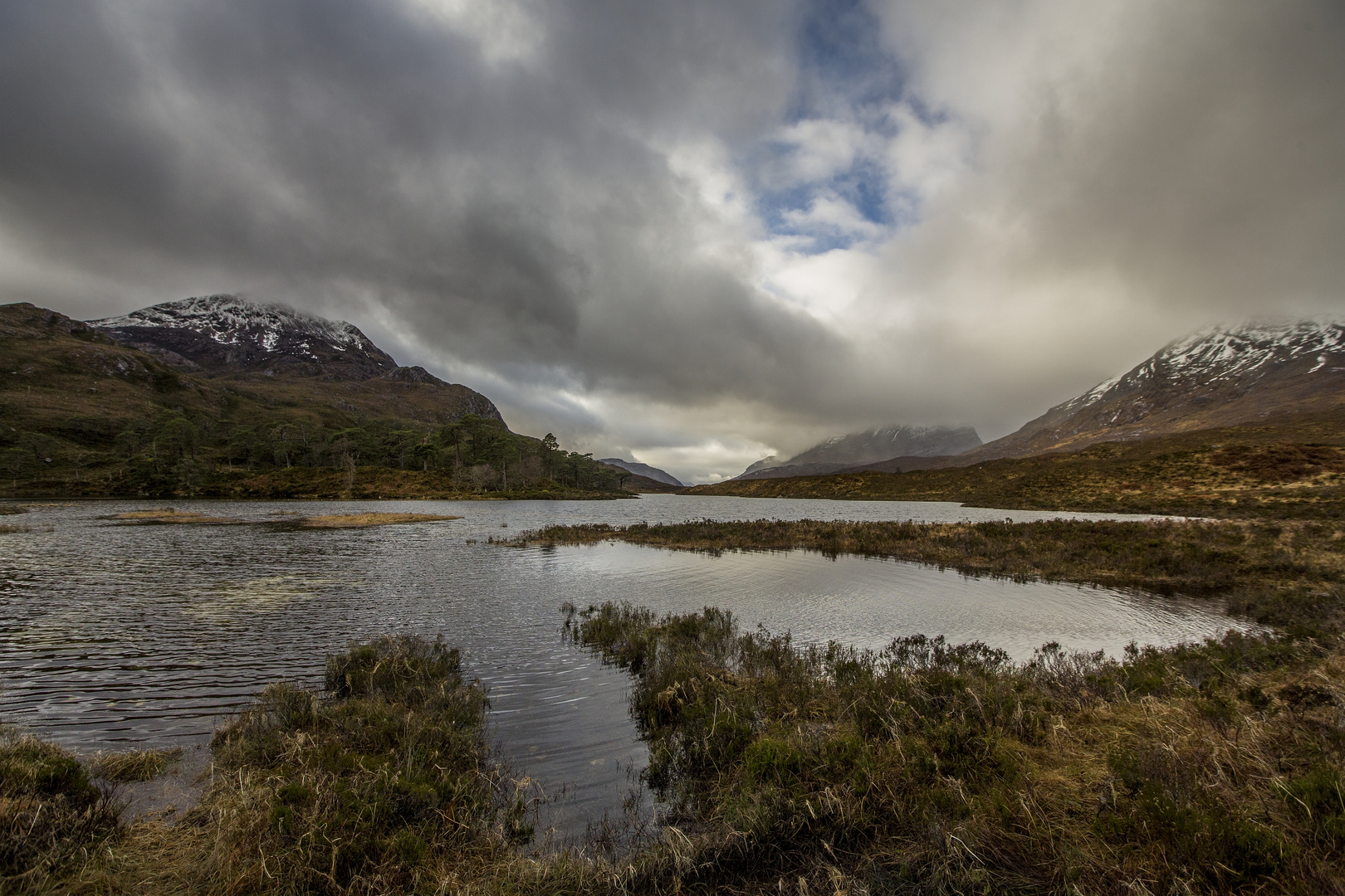 ... im Glen Torridon ...