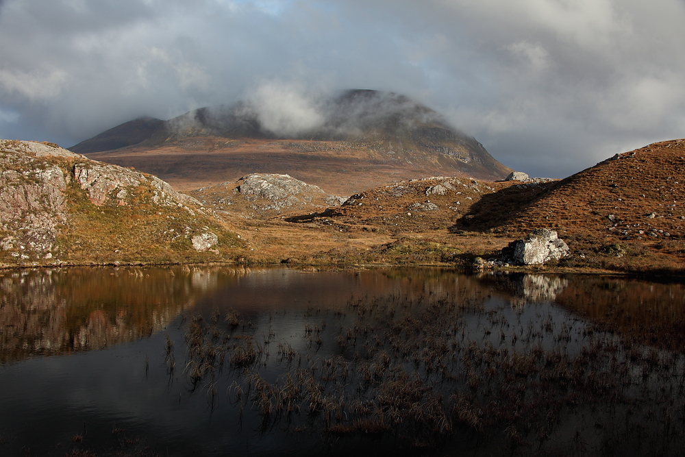 ... im Glen Torridon ...