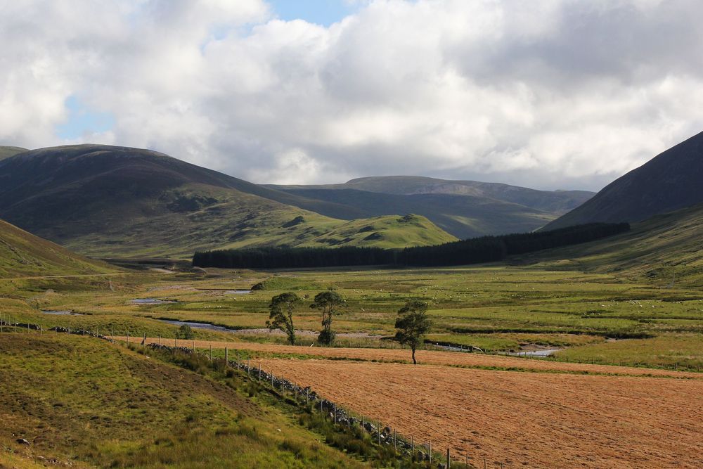 Im Glenshee...