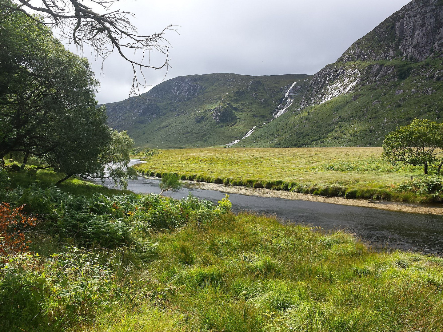 Im Glenveagh-Nationalpark/Donegal, Nordwest-Irland