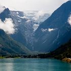 Im Gletschergebiet des Jostedalsbreen