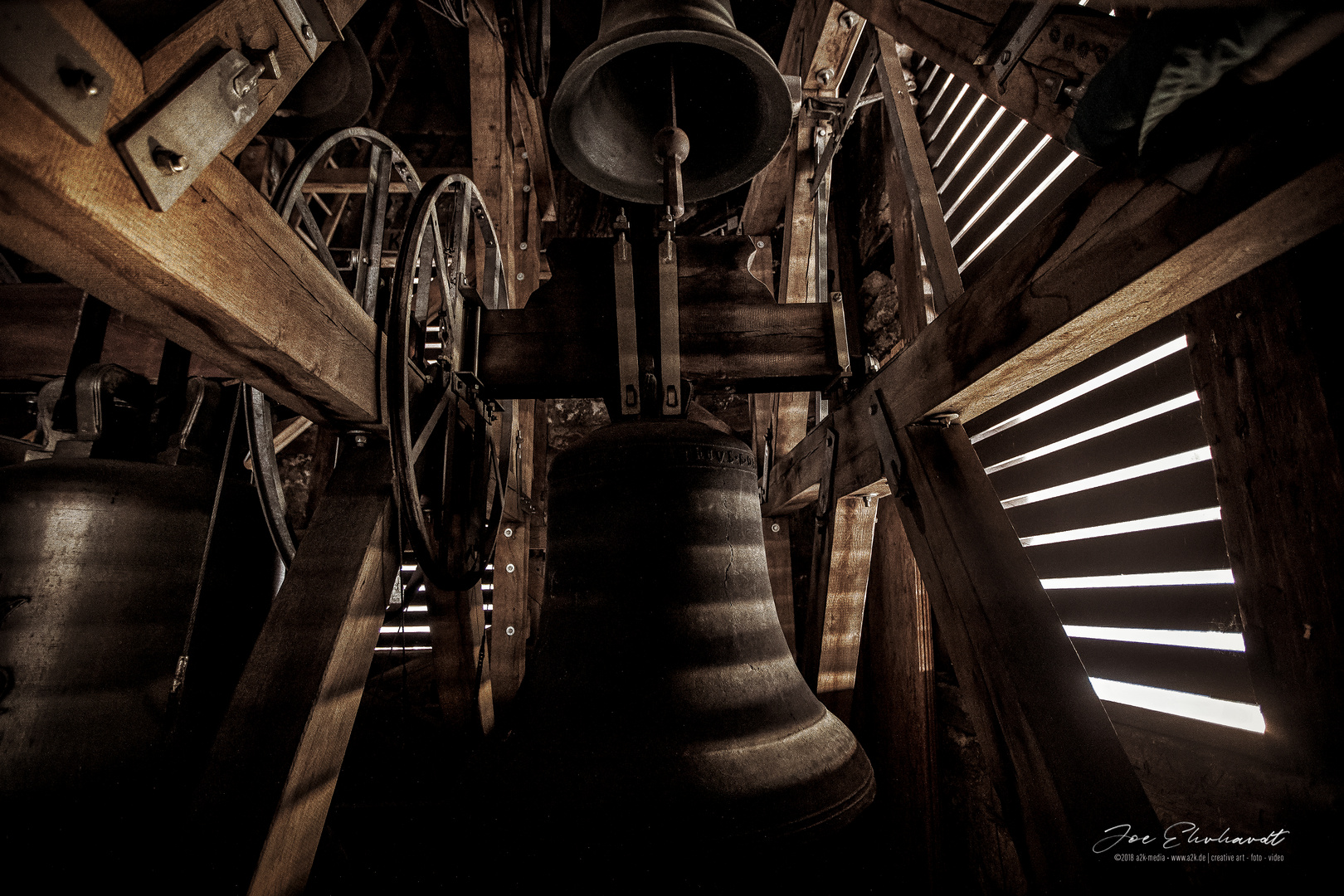 Im Glockenturm (Peterskirche Weilheim an der Teck)