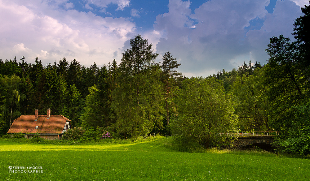 im Göltzschtal unterwegs