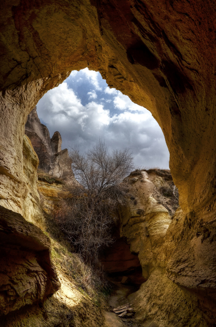 im Göreme Tal (I)