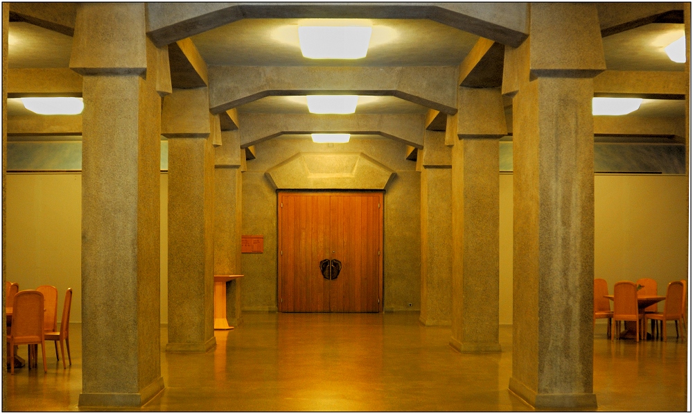 .... im Goetheaneum ...