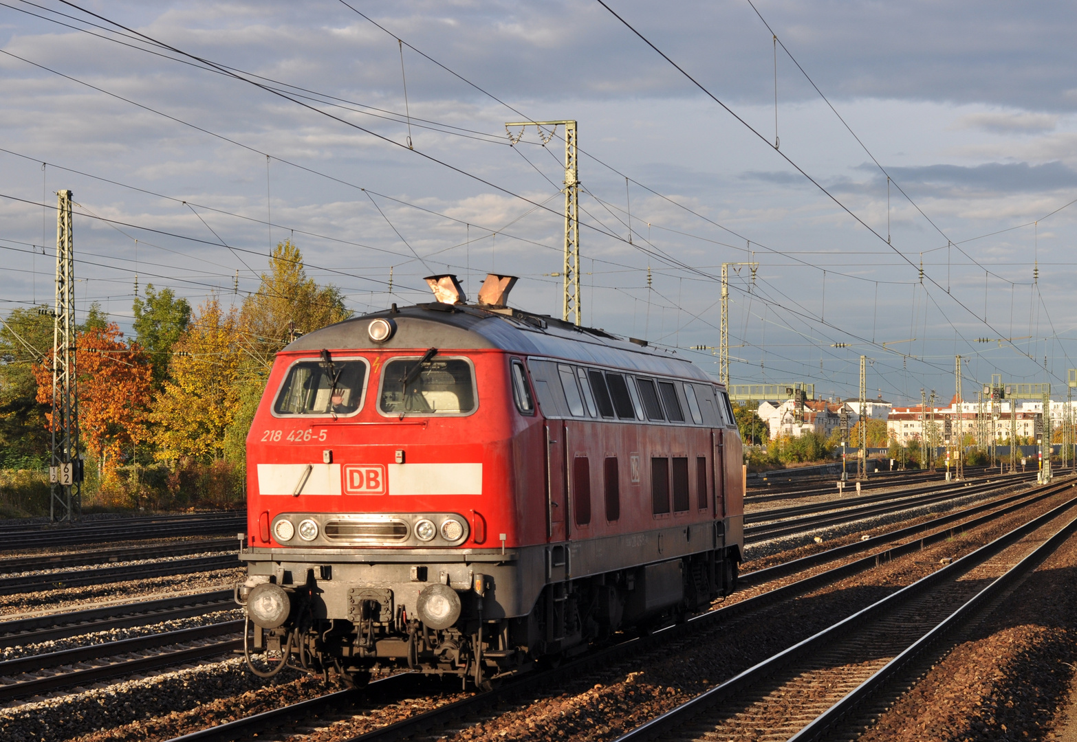 Im goldenen Herbstlicht