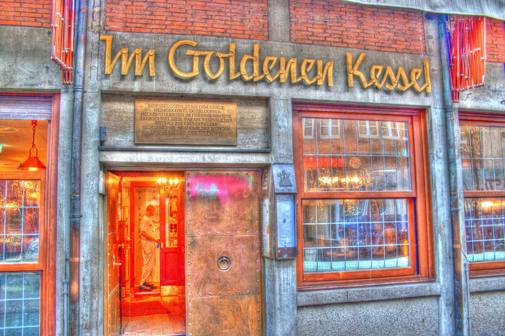 Im goldenen Kessel - Altstadt Düsseldorf