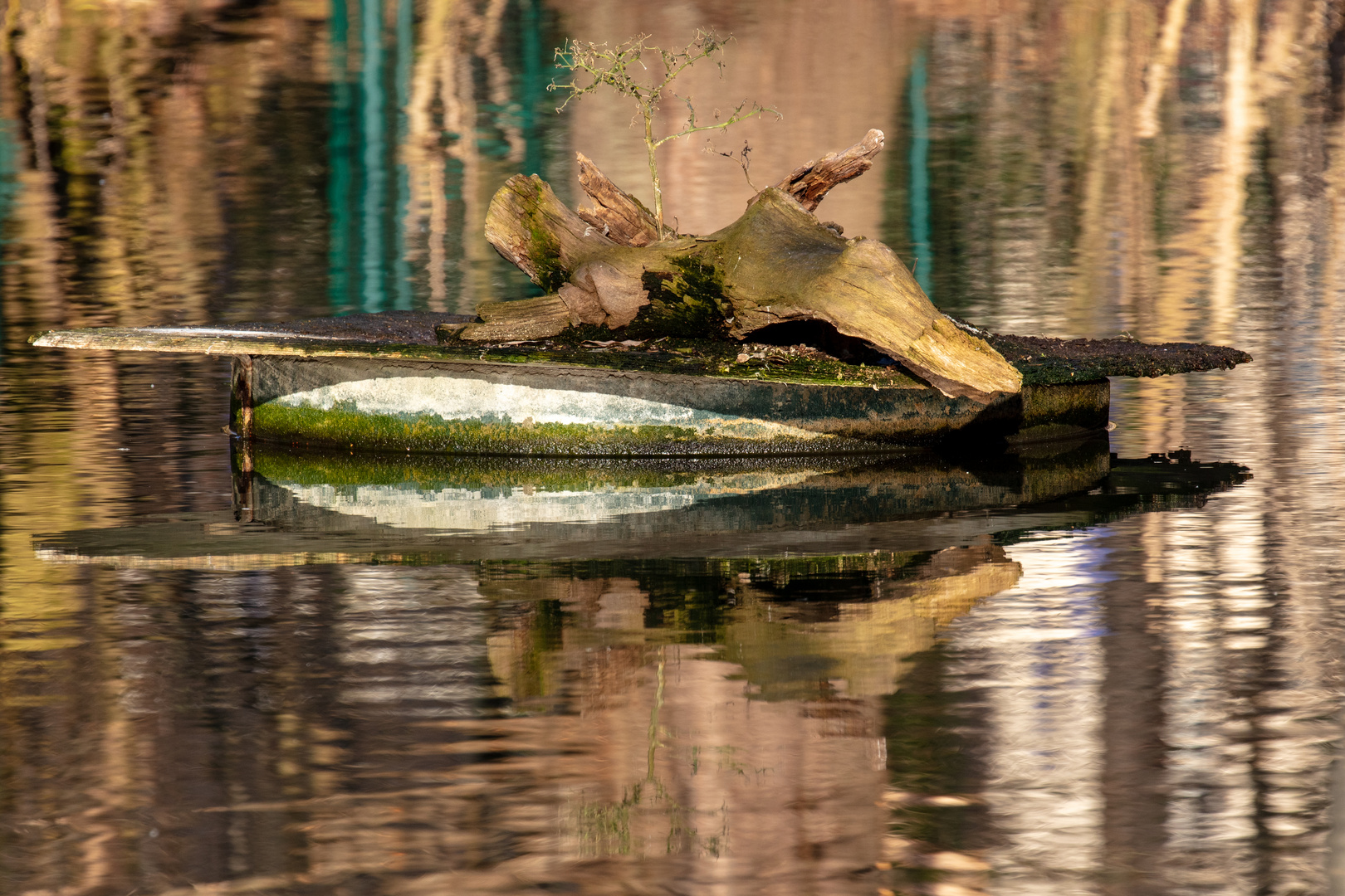 Im goldenen Wasser