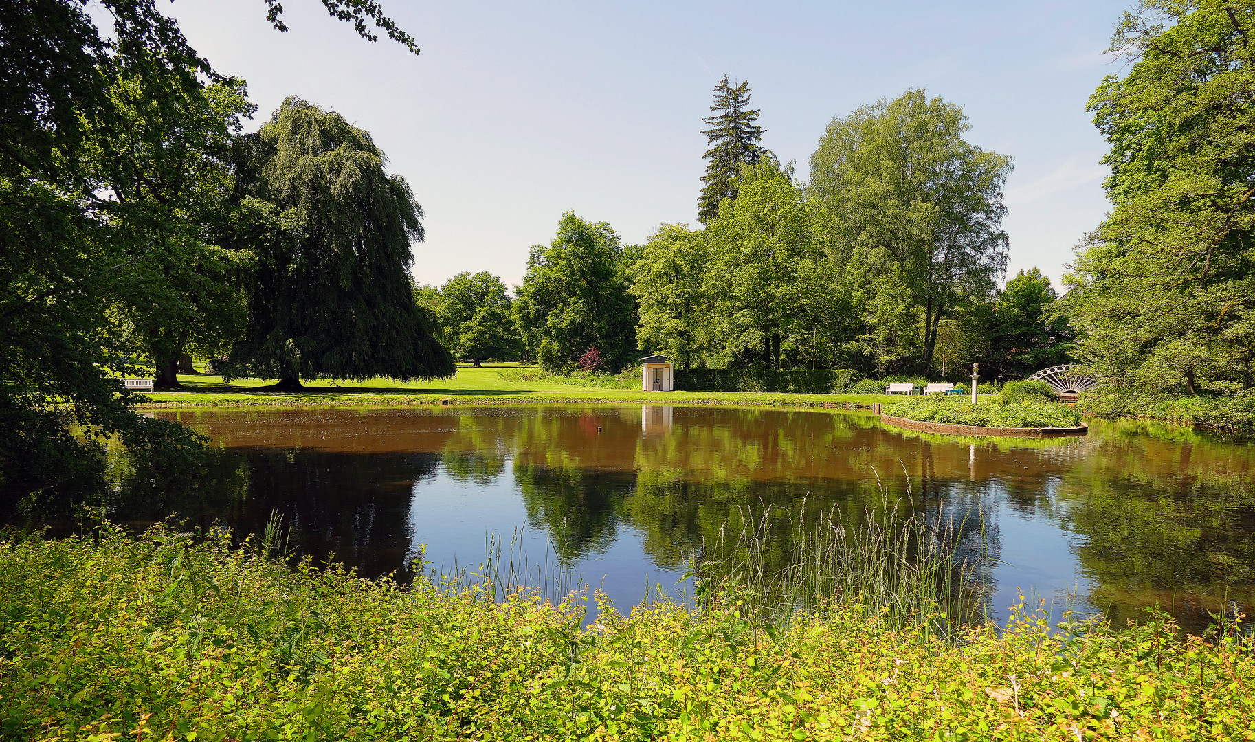 Im Gräflichen Park 