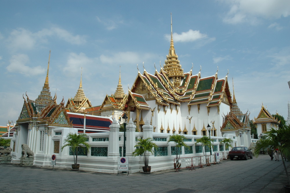 Im Grand Palace in Bangkok