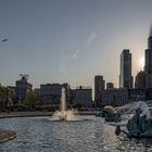 im Grant Park von Chicago