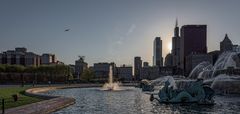 im Grant Park von Chicago