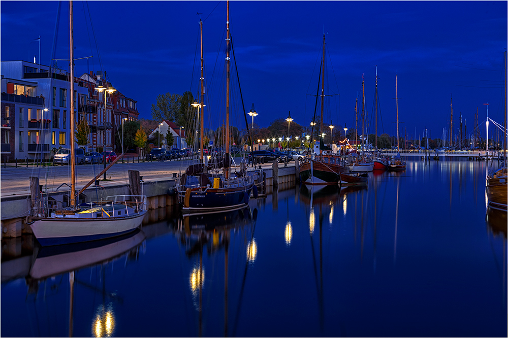 Im Greifswalder Hafen