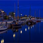 Im Greifswalder Hafen