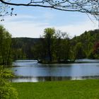 Im Greizer Park, der Parksee