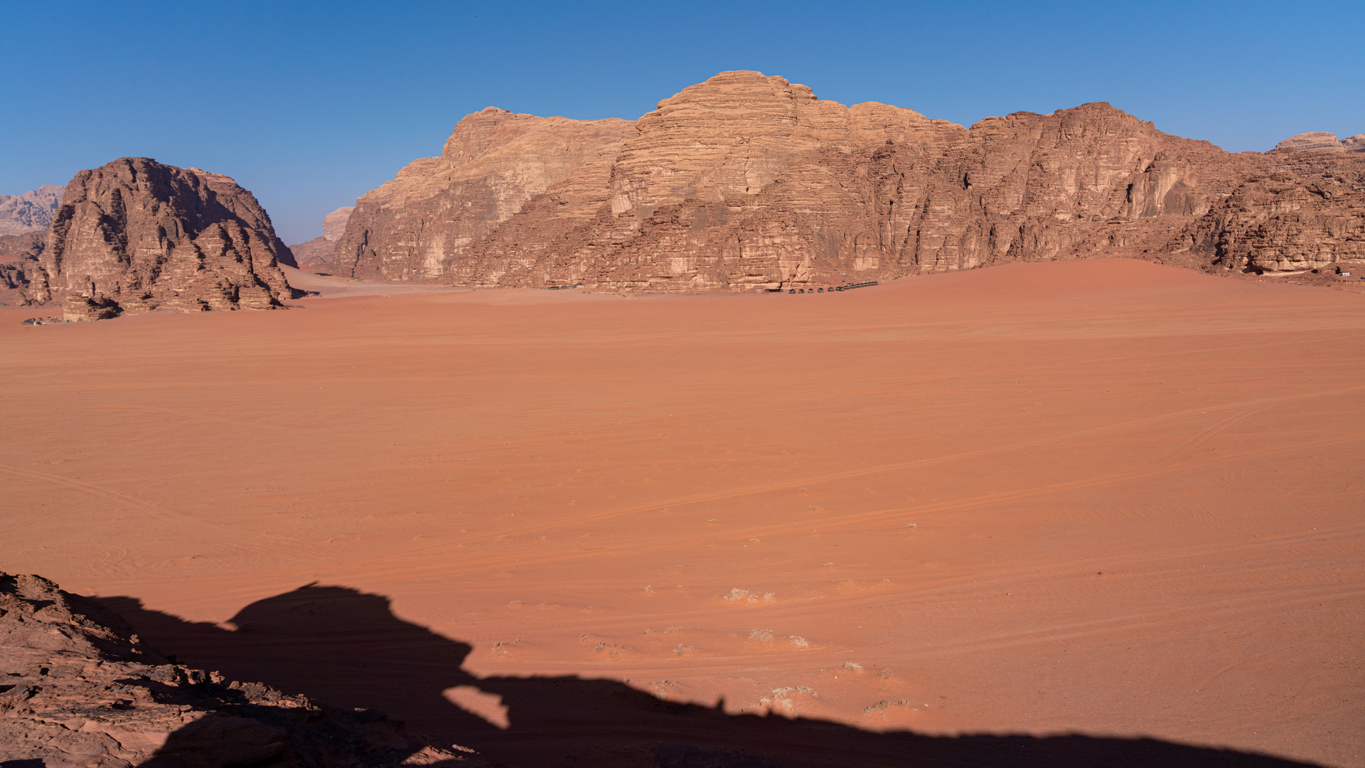 Im größten Wadi Jordaniens