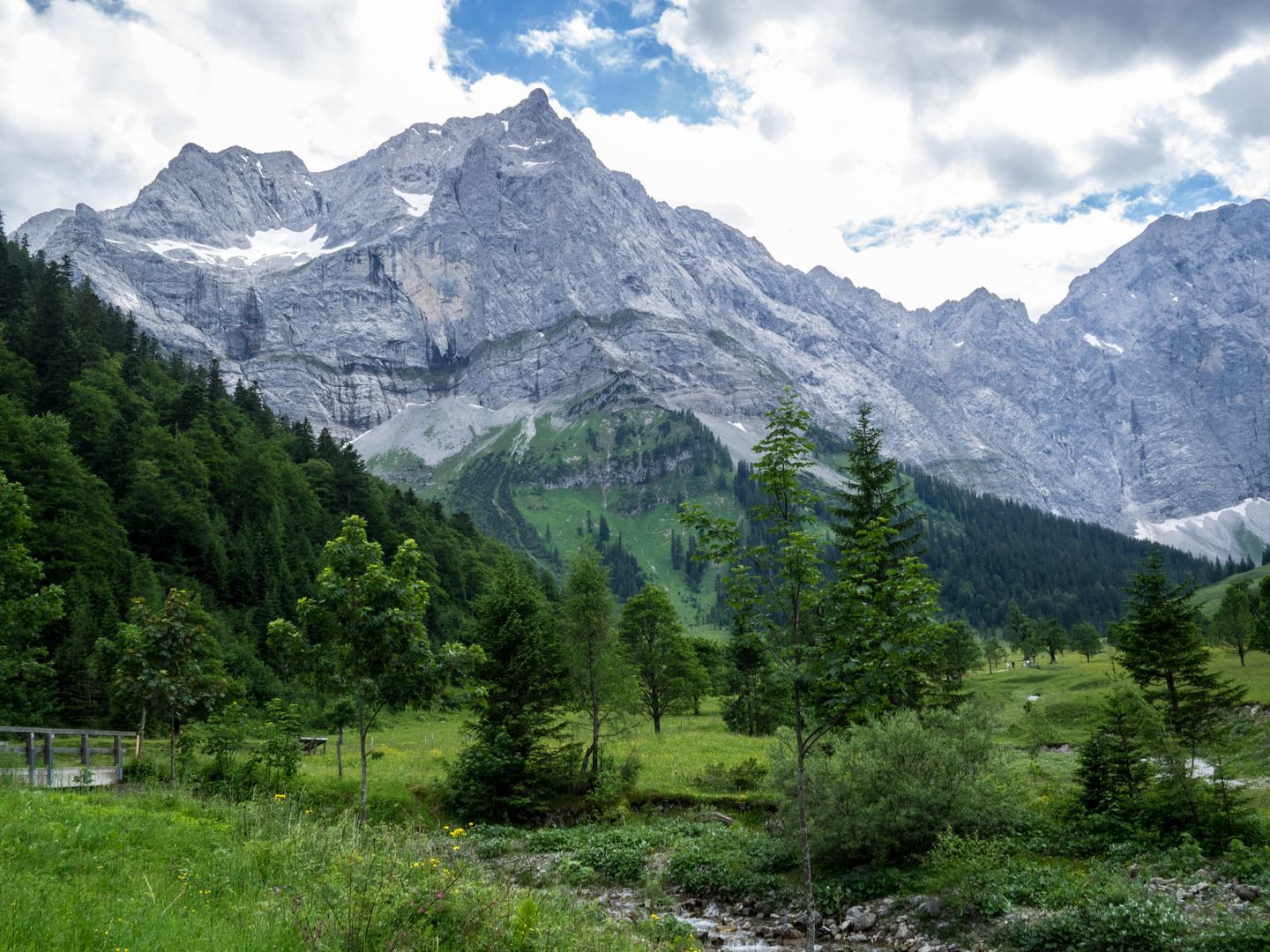 Im Großen Ahornboden