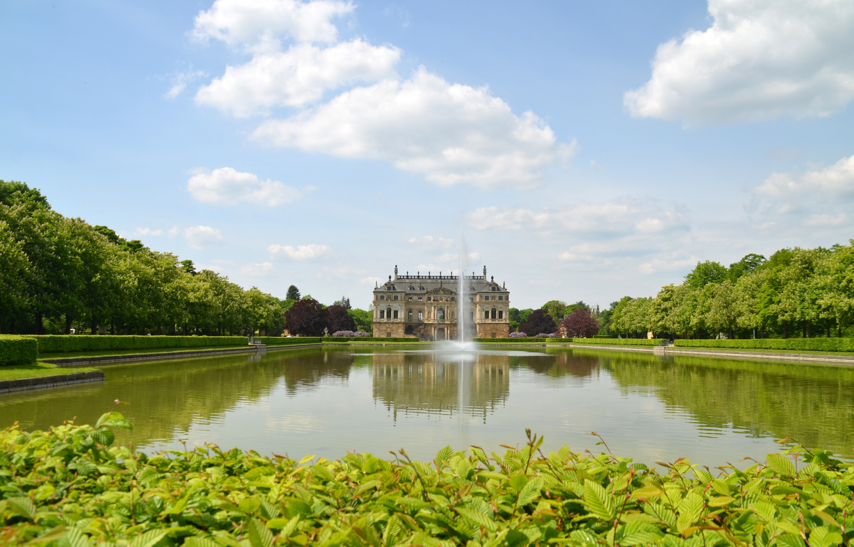 Im Großen Garten (1)