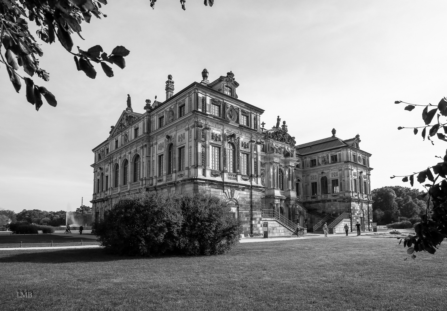 Im Großen Garten