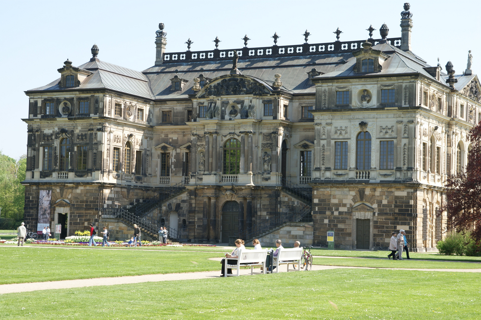 im großen garten dresden