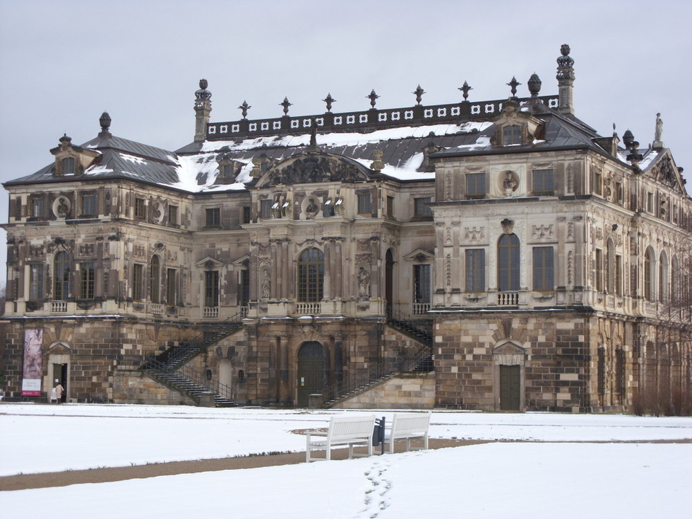 im großen garten dresden