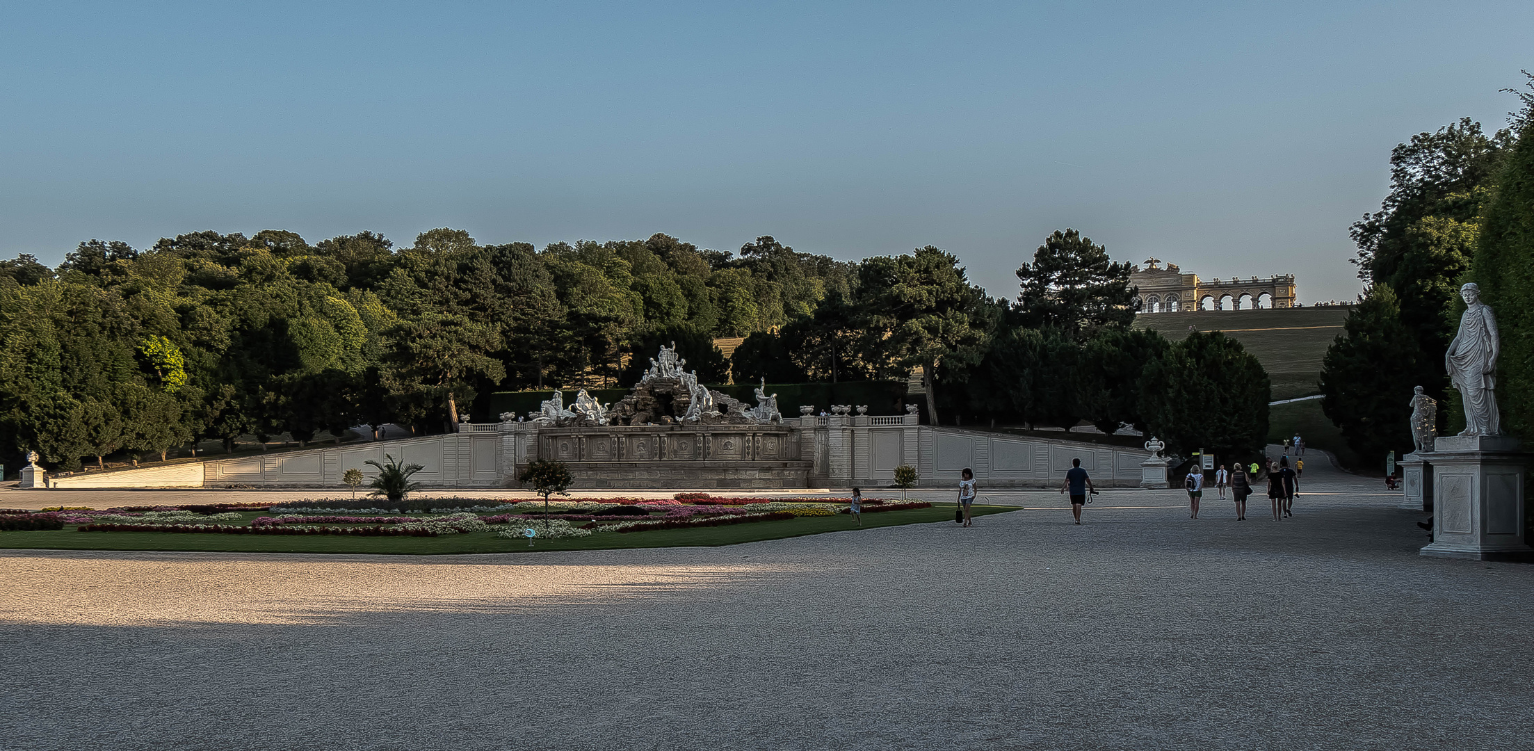 Im Großen Parterre