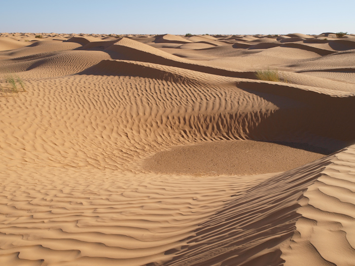 Im grossen Sandkasten