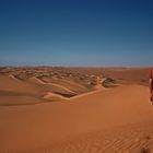 Im großen Sandmeer der Libyschen Wüste