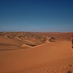 Im großen Sandmeer der Libyschen Wüste