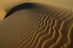 Im Grossen Sandmeer der Sahara - Im Strudel