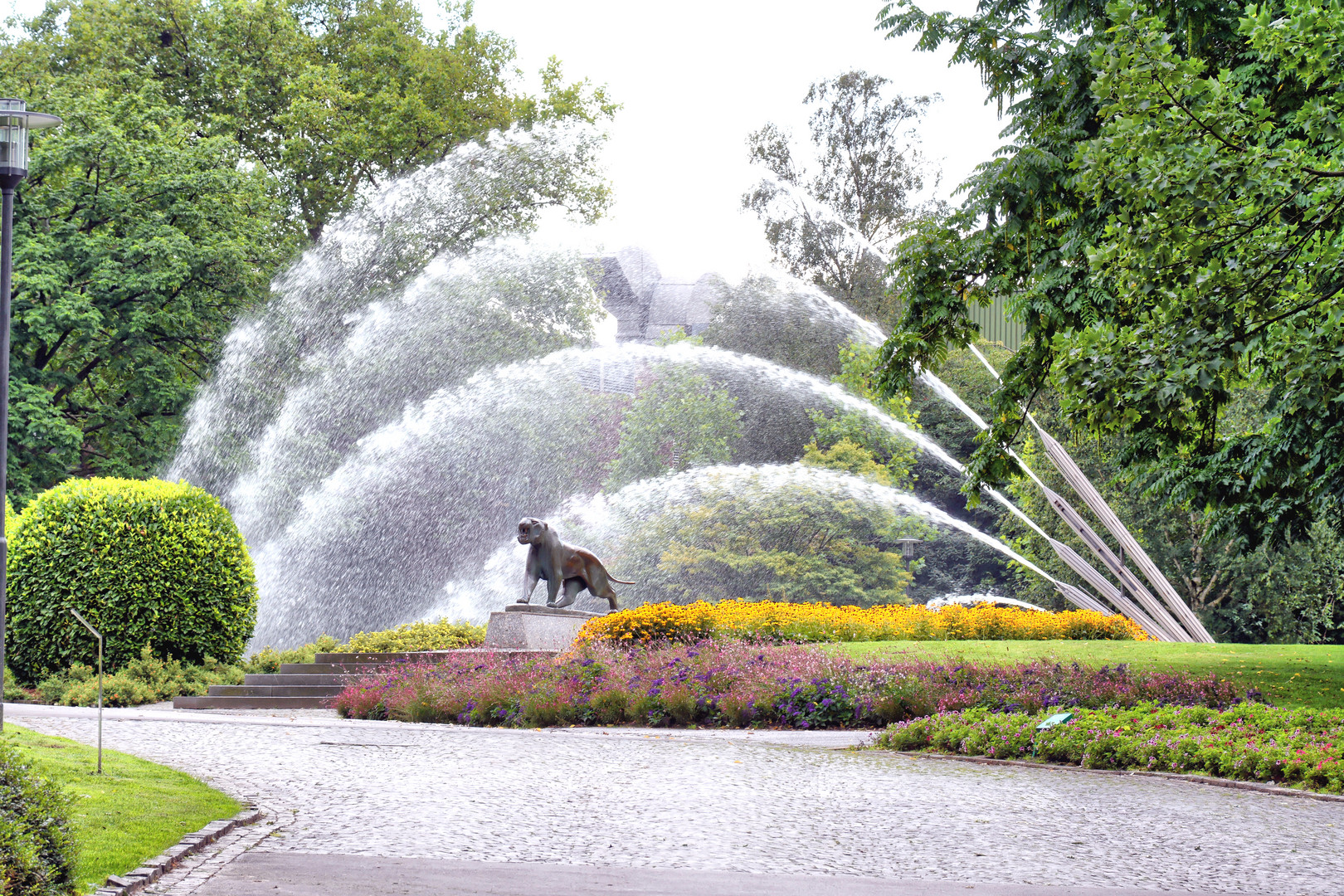 Im Gruga-Park Essen