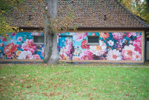 Im Gütersloher Stadtpark entdeckt.  