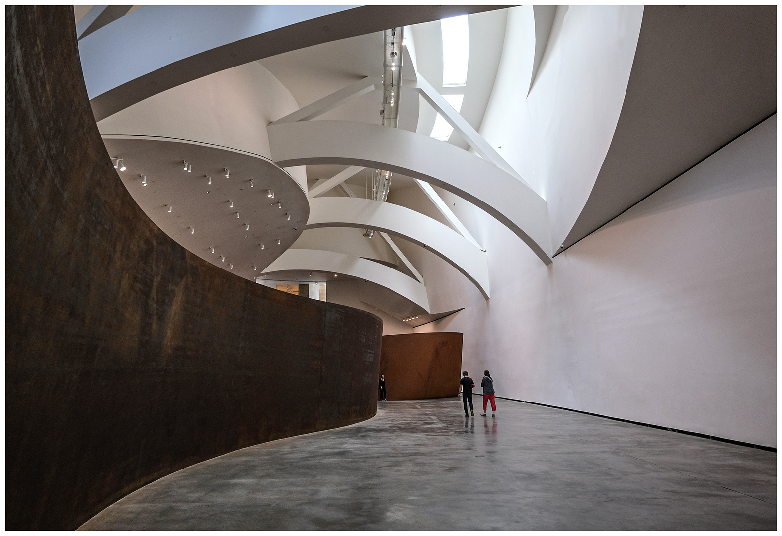 Im Guggenheim-Museum 1