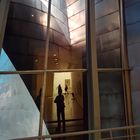 Im Guggenheim-Museum 
