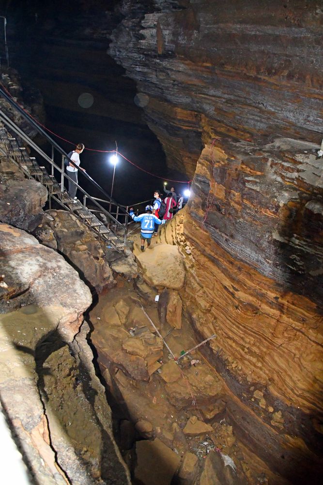 Im Gupteshwor Mahadev Cave in Pokhara