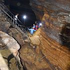 Im Gupteshwor Mahadev Cave in Pokhara