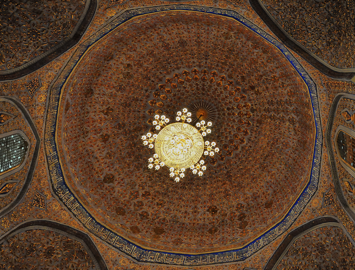 im Gur - Emir Mausoleum Samarkand