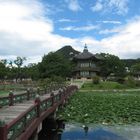 Im Gyeongbokgung Palast in Seoul