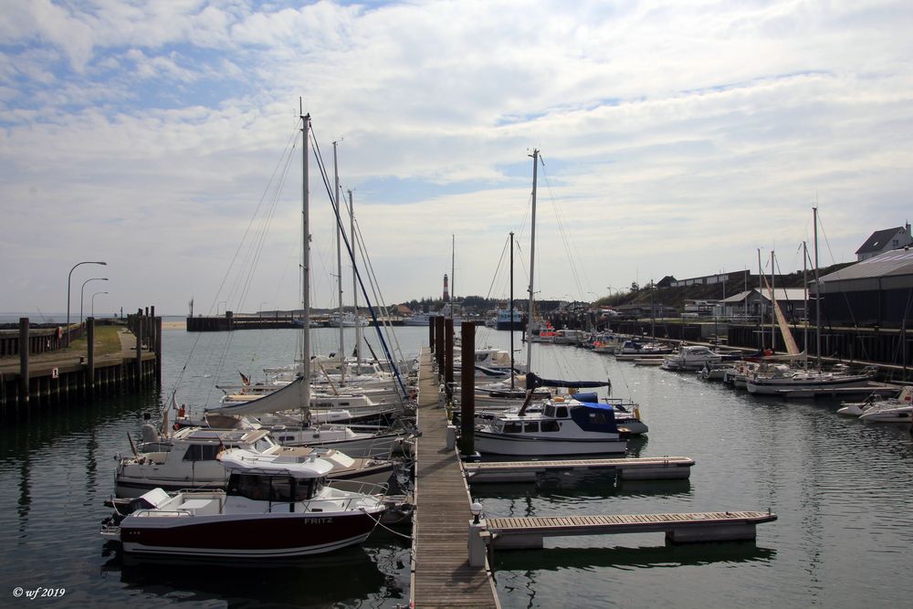 Im Hafen  Foto Bild sylt hafen  natur Bilder auf 