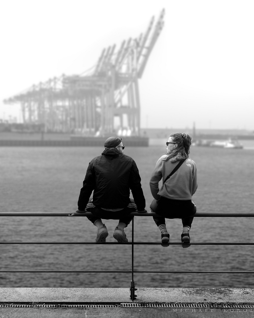 im Hafen