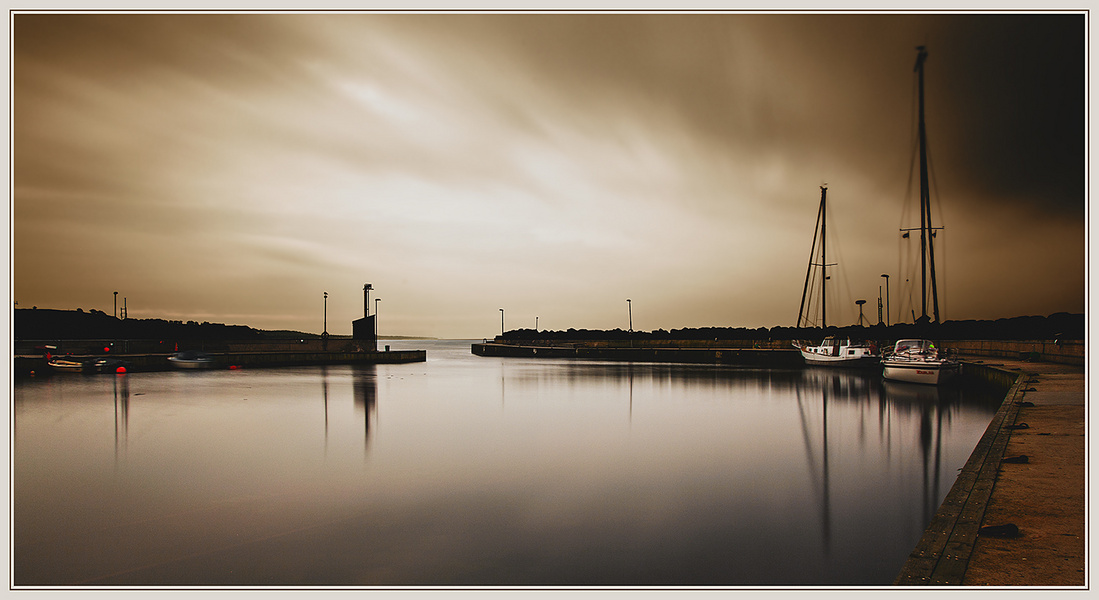 Im Hafen...