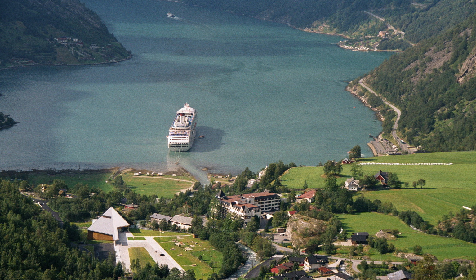 Im Hafen Geiranger