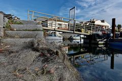 Im Hafen gibt es was zu tüddeln