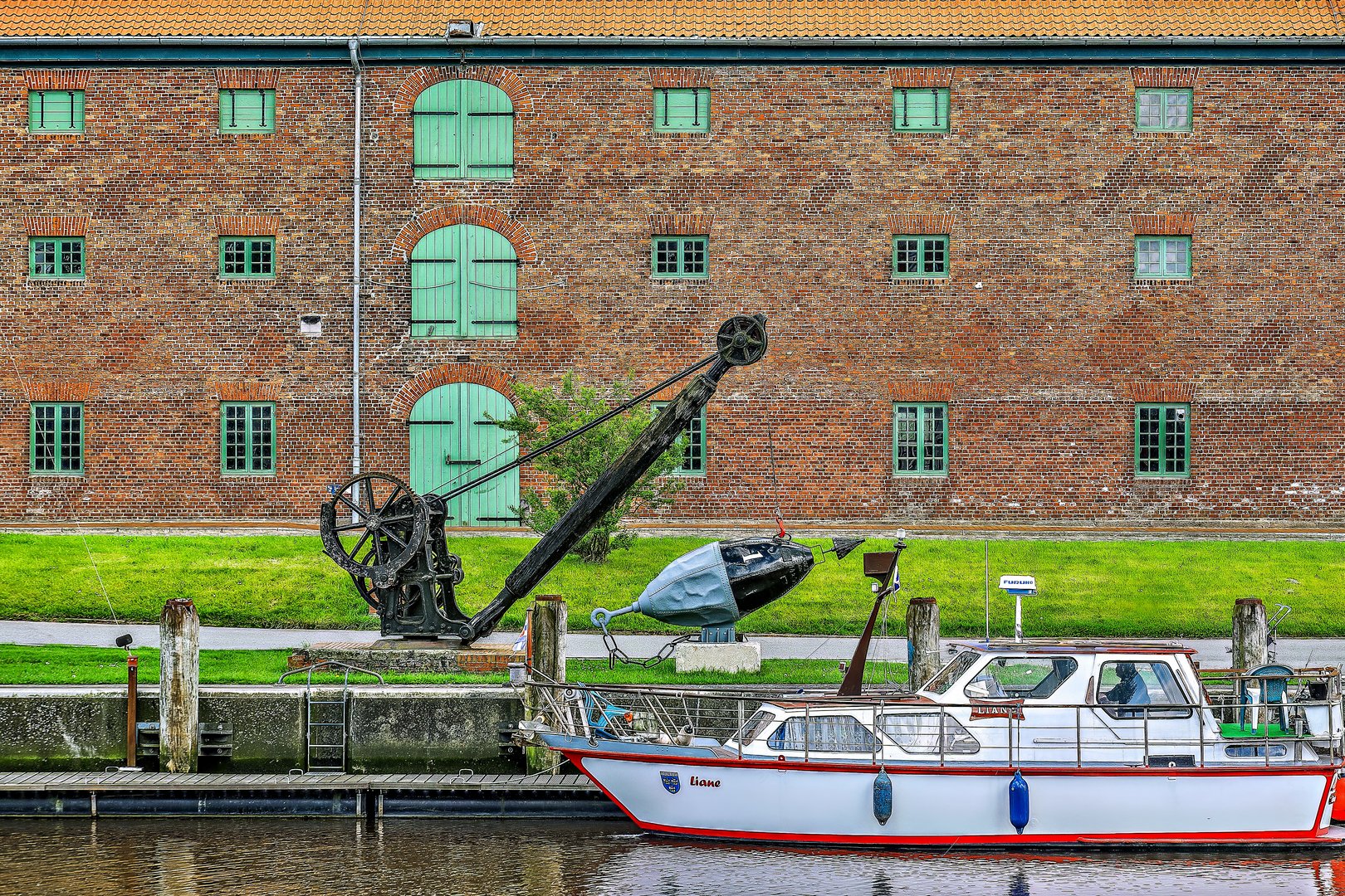 Im Hafen in Tönning