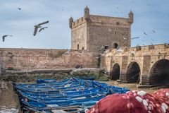 im Hafen IV - Essaouira/Marokko